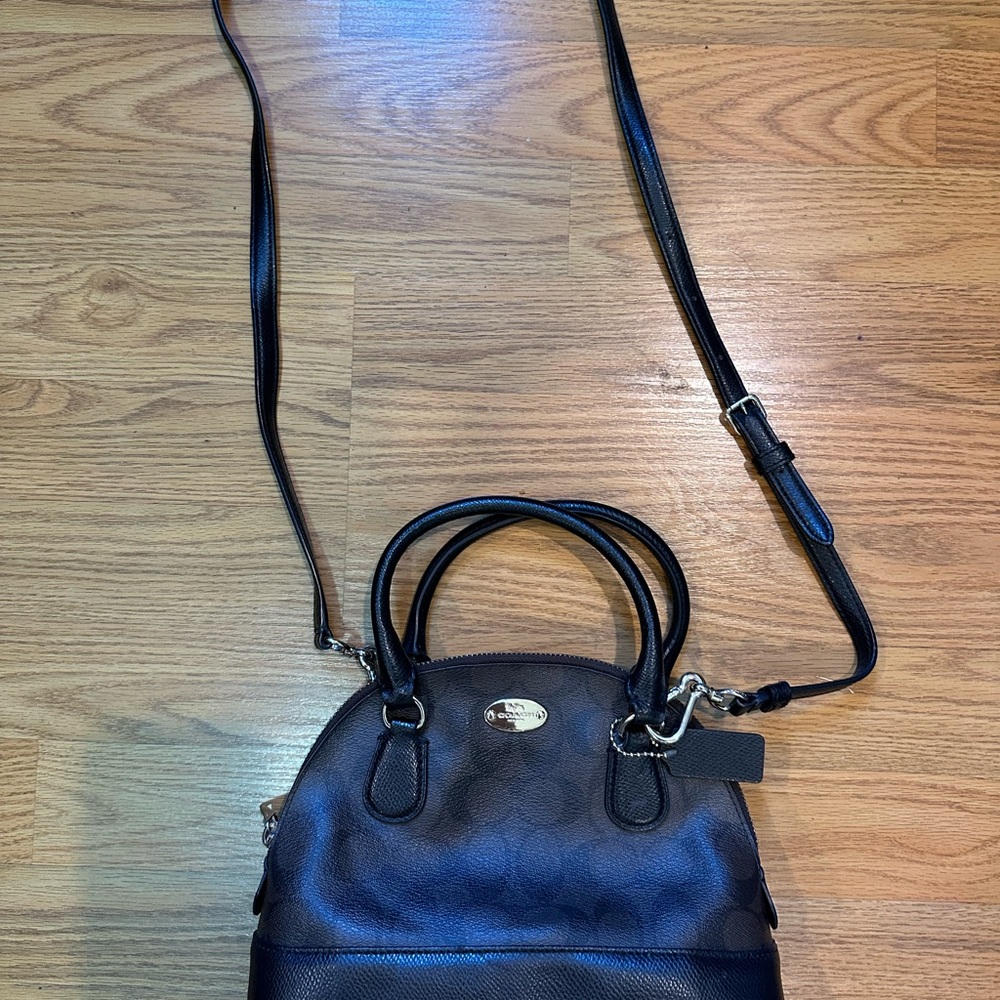 Coach Bag Dark chocolate brown